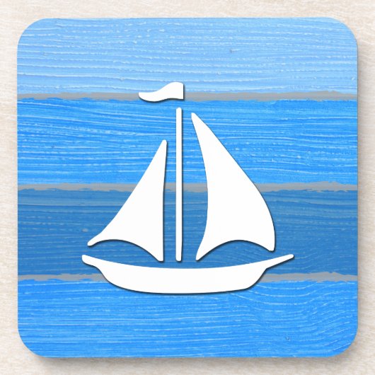 テーマ航海のデザイン コースター (正面)