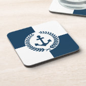 テーマ航海のデザイン コースター (左側)