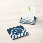 テーマ航海のデザイン コースター (右側)