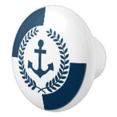 テーマ航海のデザイン セラミックノブ (右)