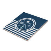 テーマ航海のデザイン タイル (側面)