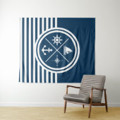 テーマ航海のデザイン タペストリー (インサイチュ(横))