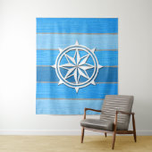 テーマ航海のデザイン タペストリー (インサイチュ)