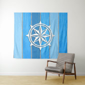 テーマ航海のデザイン タペストリー (インサイチュ(横))