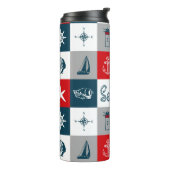 テーマ航海のデザイン タンブラー (回転左)