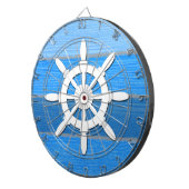 テーマ航海のデザイン ダーツボード (正面右)