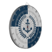 テーマ航海のデザイン ダーツボード (正面左)