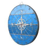 テーマ航海のデザイン ダーツボード (正面右)