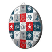 テーマ航海のデザイン ダーツボード (正面右)