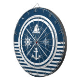 テーマ航海のデザイン ダーツボード (正面右)