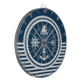 テーマ航海のデザイン ダーツボード (正面左)