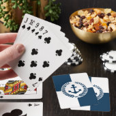 テーマ航海のデザイン トランプ (インサイチュ)