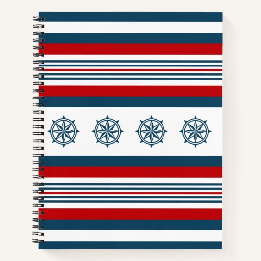 テーマ航海のデザイン ノートブック (正面)