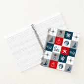 テーマ航海のデザイン ノートブック (内部)