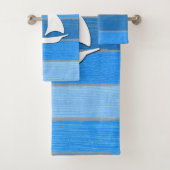 テーマ航海のデザイン バスタオルセット (インサイチュ)