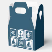 テーマ航海のデザイン フェイバーボックス (オープン)