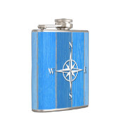 テーマ航海のデザイン フラスク (右)