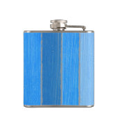 テーマ航海のデザイン フラスク (裏面)