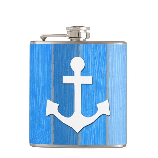 テーマ航海のデザイン フラスク (正面)