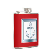 テーマ航海のデザイン フラスク (右)