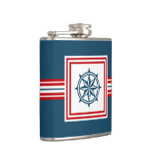 テーマ航海のデザイン フラスク (右)