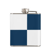 テーマ航海のデザイン フラスク (裏面)