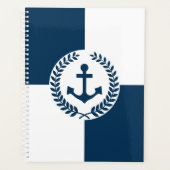 テーマ航海のデザイン プランナー手帳 (正面)