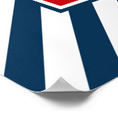 テーマ航海のデザイン ポスター (角)