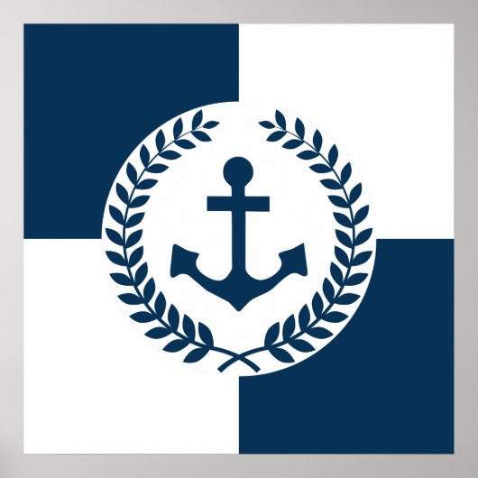 テーマ航海のデザイン ポスター (正面)