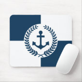 テーマ航海のデザイン マウスパッド (マウス)