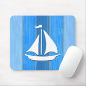 テーマ航海のデザイン マウスパッド (マウス)