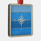 テーマ航海のデザイン メタルオーナメント (右)