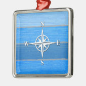 テーマ航海のデザイン メタルオーナメント (左)