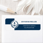 テーマ航海のデザイン ラベル (インサイチュ)