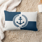 テーマ航海のデザイン ランバークッション (ブランケット)