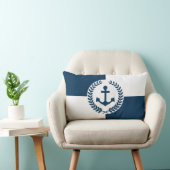 テーマ航海のデザイン ランバークッション (椅子)