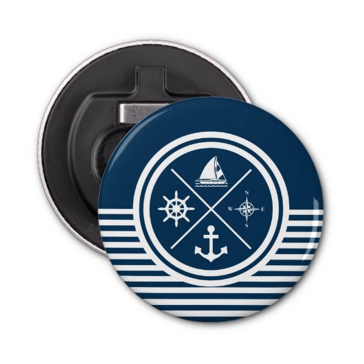 テーマ航海のデザイン 栓抜き (正面)