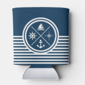 テーマ航海のデザイン 缶クーラー (裏面)