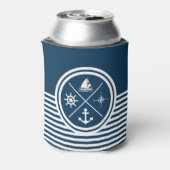 テーマ航海のデザイン 缶クーラー (缶裏面)