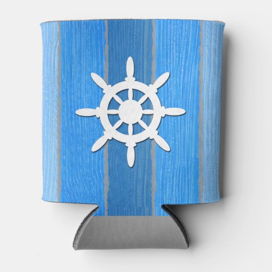 テーマ航海のデザイン 缶クーラー (正面)