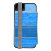 テーマ航海のデザイン INCIPIO iPhoneウォレットケース (フォリオ裏面)