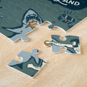 テーマ航海のニューイングランドパズル ジグソーパズル (側面)