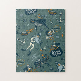 テーマ航海のニューイングランドパズル ジグソーパズル