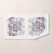 テーマ航海のバスルーム用タオルセット バスタオルセット (ハンドタオル)