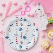 テーマ航海のパーティー紙プレート ペーパープレート (パーティー)