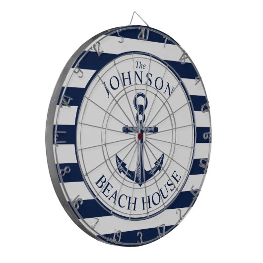 テーマ航海のビーチハウスいかり ダーツボード (正面左)