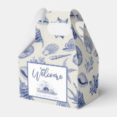 テーマ航海のブルーシーシェルカスタムの特典ボックス フェイバーボックス (裏面サイド)