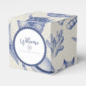 テーマ航海のブルーシーシェル フェイバーボックス (正面サイド)