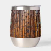 テーマ航海のブロンズのキャプテンホイール小 (左面)