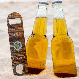 テーマ航海のブロンズのキャプテンホイール スピード栓抜き